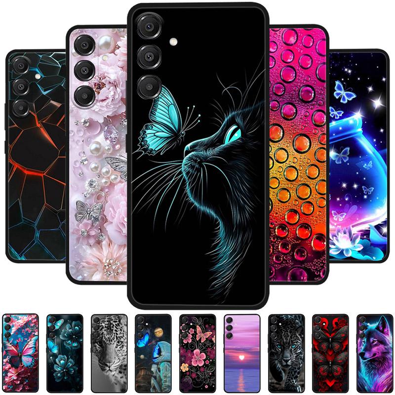 Чехол для Samsung Galaxy S24 S25 Plus S23 S22 Pro, мягкий силиконовый TPU чехол для телефона Samsung S 22 / 23 / 24 / 25, ударопрочный бампер