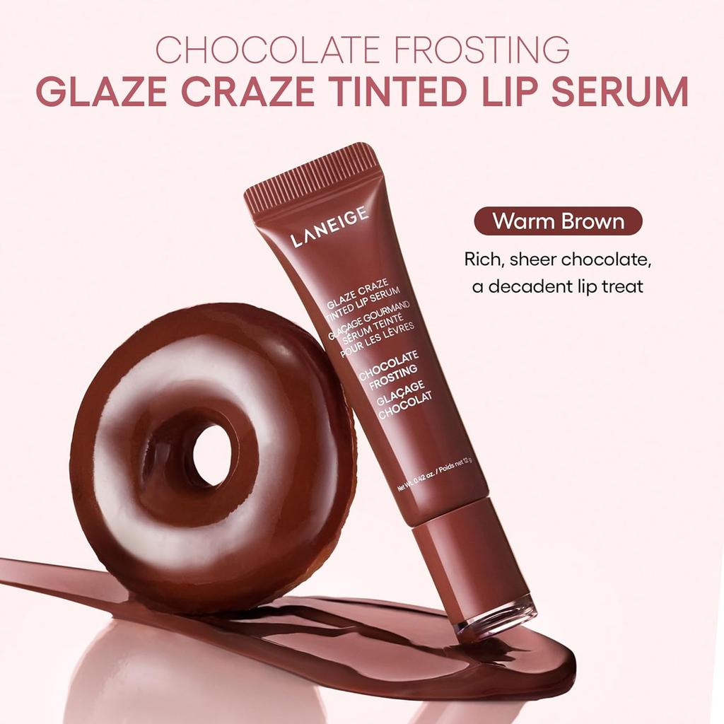 LANEIGE Glaze Craze Tinted Lip Serum 12g