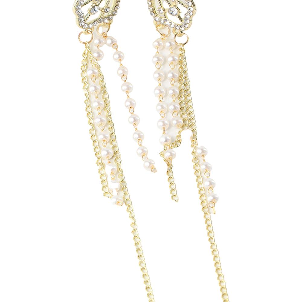 For Girls Pearl  Women Crab Clip Hair Accessories Butterfly Hair Claw Korean Style Hair Clip