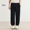 CROQUIS Men's Loose-fit Ankle-length Jogger Sweatpants