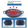 Cast Iron Roasting Pan Double Handled Crepe Pan Nonstick Round Griddle Grill Pan For BBQ Round BBQ Griddle With Handle