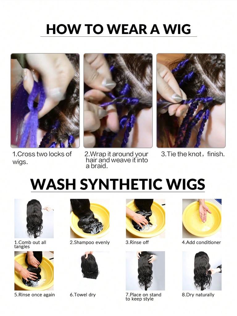 Synthetic Hairpieces 32 Inch Ombre Color Synthetic Hair Braids Pre Stretched Jumbo Braiding Hair Extensions for Daily DIY Use