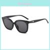 Женские ретро-квадратные солнцезащитные очки с защитой UV400 для путешествий на открытом воздухе и моды