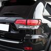 Декоративные наклейки на задние фонари автомобиля для Jeep Grand Cherokee 2014-2020, внешние аксессуары для автомобиля, АБС-пластик