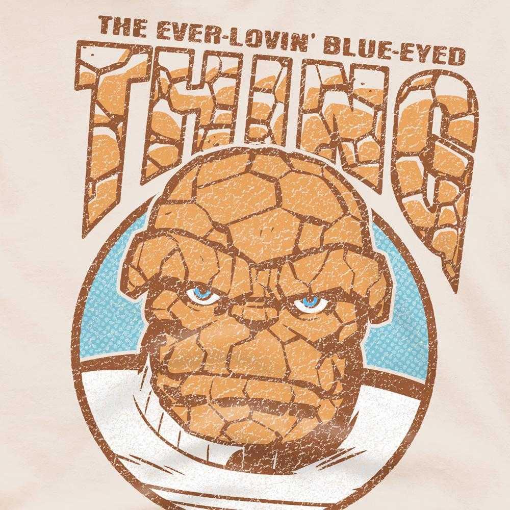 Fantastic Four Unisex Adult Ever Lovin´ Blue Eyed Thing T-Shirt