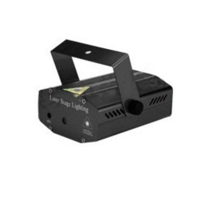 Star Mini Laser Projector For Home Party And Ktv With Red Green Effects Light