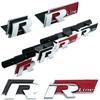 AABIL1 3D Металл для VW Rline R Golf Jetta Polo Passat B5 B6 Touareg Bora Beetle Значок на решетку радиатора автомобиля Наклейка с эмблемой на бок багажника