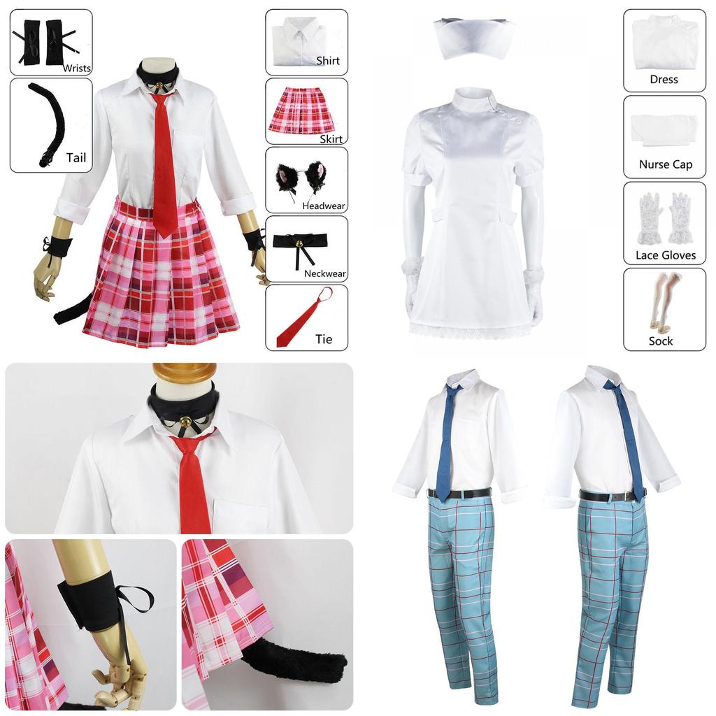 Stunning My Dress-up Darling Marin Swimsuit Nurse Outfit For Cosplay Halloween More Buy Now!