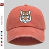 pc Tiger Retro Mascot Pattern Printed Baseball Cap Spring Summer Suitable Sun Hat Comfortable Lightweight Decorative Hat Adj