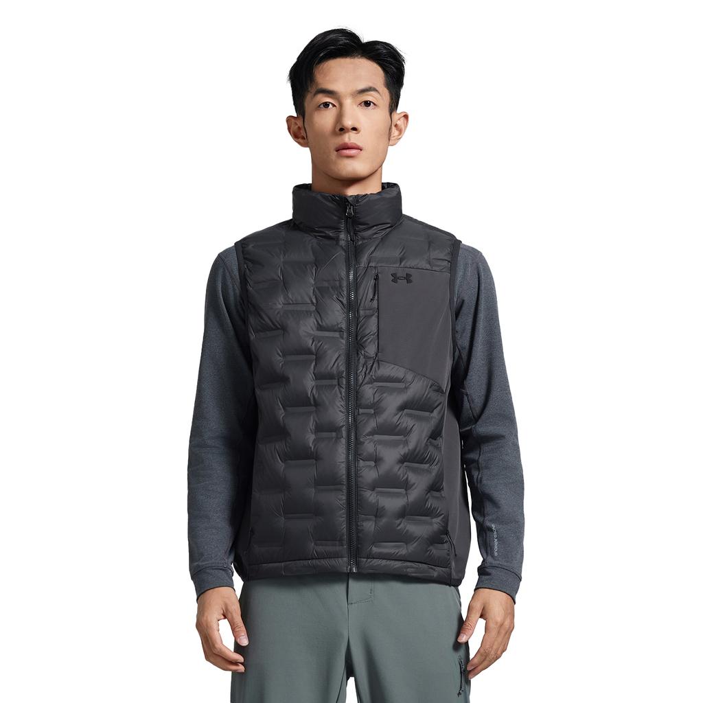 Under Armour FW/AW24 Серия для походов Минималистичный Универсальный Удобный Приятный к коже Жилет Мужской жилет Dark-Twilight 14312135-0020