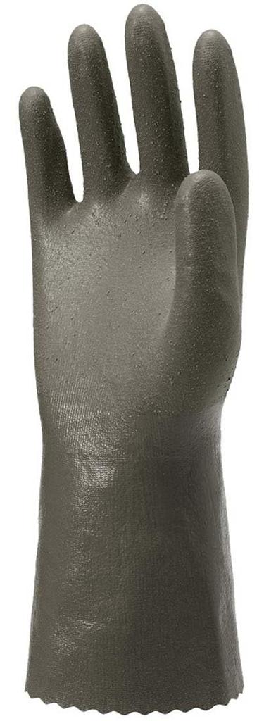 Showa Gloves Temres Breathable Waterproof Work Olive 1 Pair x 2 and 281 Gloves, Medium, Green, Pack, Lightweight, Soft, Moisture-Resistant, No.