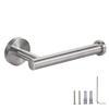 Toilet Paper Storage Holder 304 Stainless Steel Round Tissue Hanger Wall Mount Toilet Paper Roll Dispenser Bathroom Rack Stand
