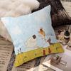 CCocochan Anime Pillow Cover for Bedroom Room and Living Room Sofa Decorative Cushion Cover