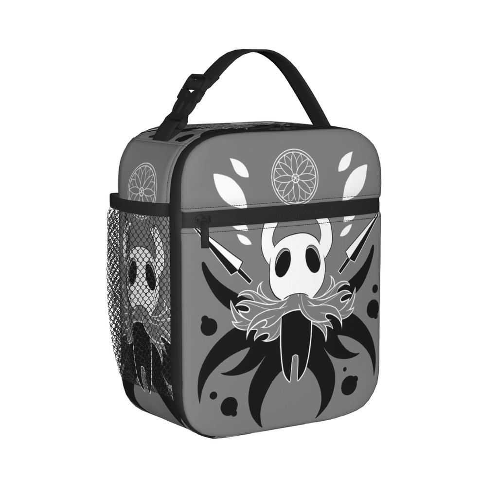 Hollow Knight Hero of Dirtmouth Insulated Lunch Bag Portable Reusable Thermal Bag Lunch Box Tote Office Travel Men Women