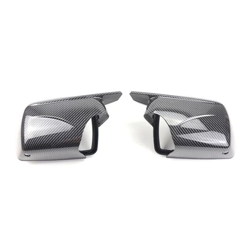 Новые накладки на зеркала заднего вида в стиле M-Look из углеродного волокна для BMW X5 E53 1999-2006 Запасные части