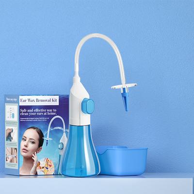 Набор медицинских шприцев для ушей, ручной очиститель для удаления ушной серы, система промывания ушей, набор для удаления ушной серы, здоровый уход