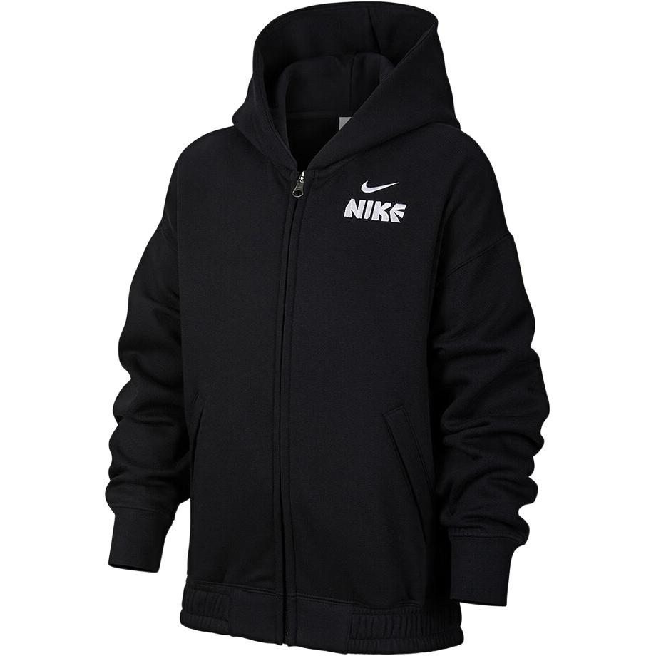 Nike Детские куртки с капюшоном Умеренные IR0115-010
