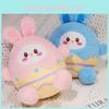 Rabbit Eggshell Easter Plush Toy Stuffed Doll Room Bed Decoration Gift Kids