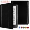 Auto Sleep/Wake 6 Inch E-Reader Case Leather Folio Cover for Kindle 7th Generation 2014