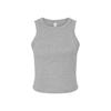 Bella + Canvas Womens/Ladies Micro-Rib Racer Tank Top