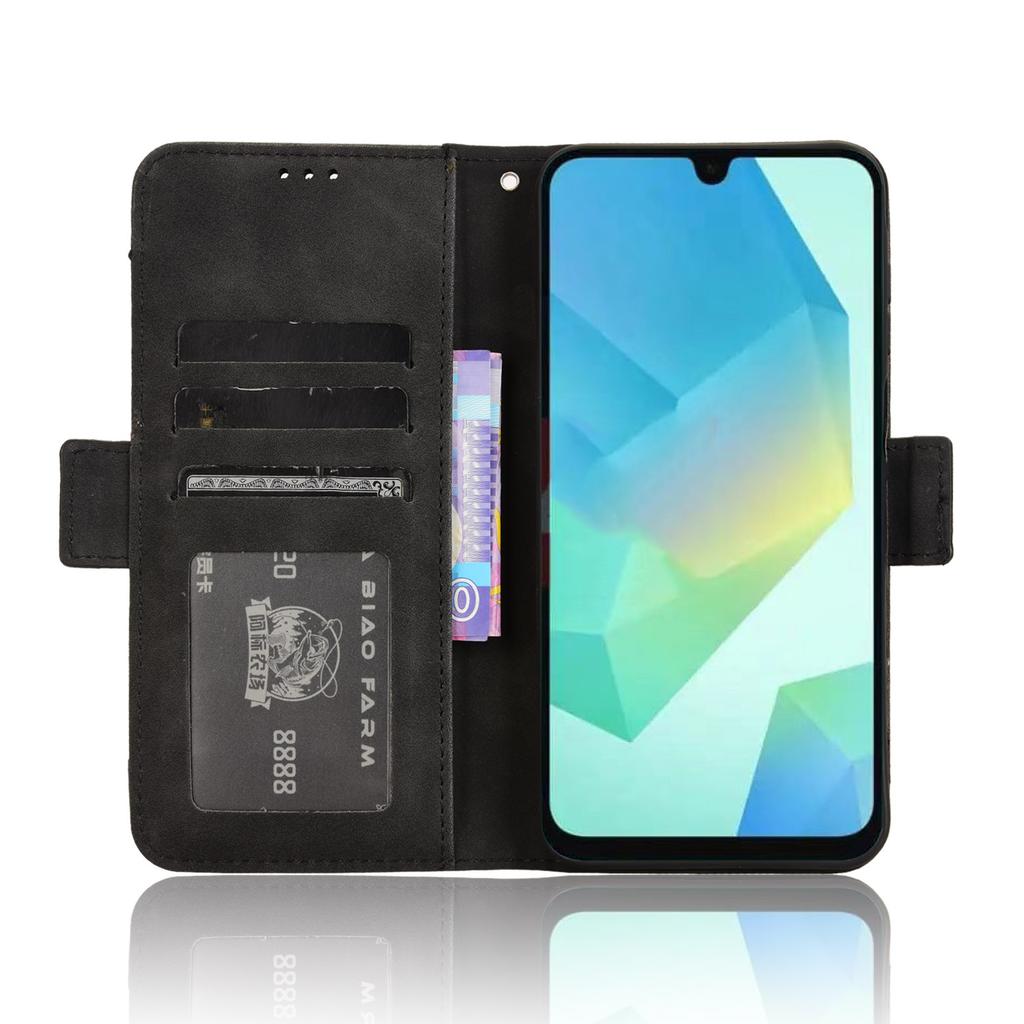 Кожаный чехол-кошелек для телефона Samsung Galaxy A16 5G/Galaxy A16 4G/Galaxy A17 4G/Galaxy A26 5G/Galaxy A17 5G с несколькими отделениями для карт