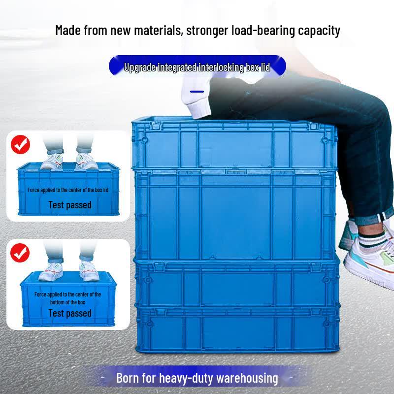 Liwang European Standard Plastic Storage Box