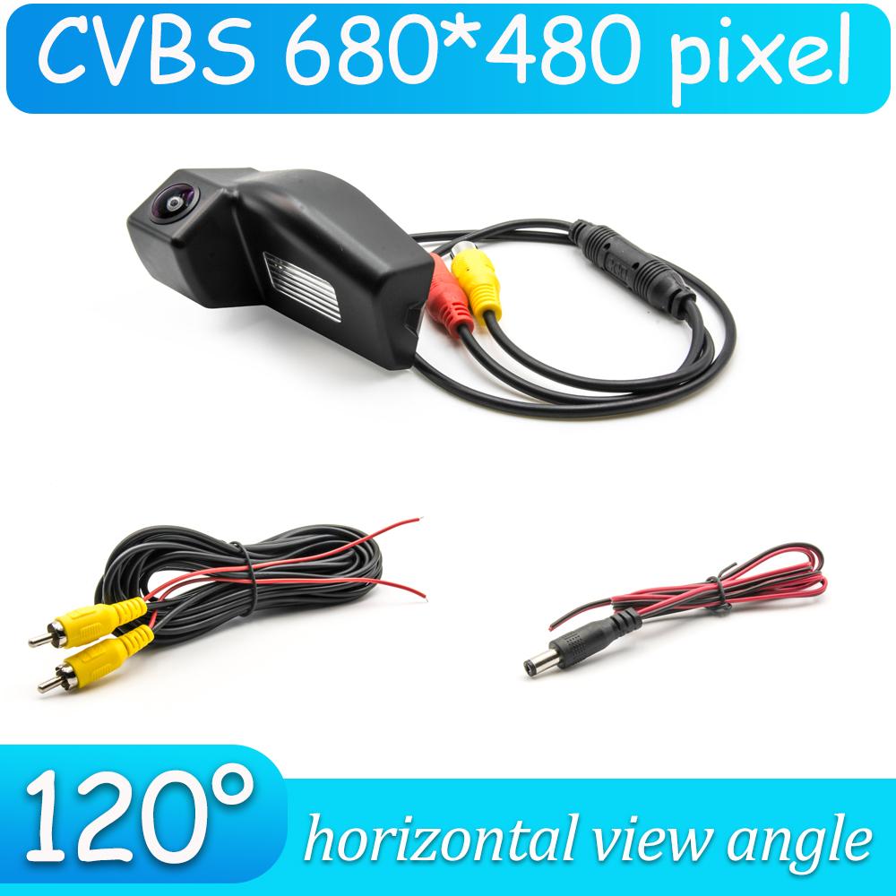 CCD HD AHD Fisheye Rear View Camera For Mazda 2 DE 2007 2008 2009 2010 2011 2012 2013 2014 2015 Car Reverse Parking Monitor