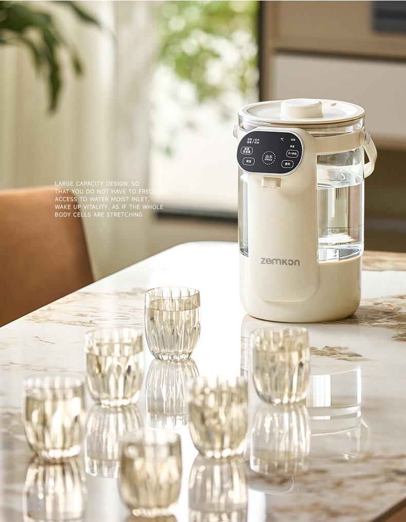 Zemkon Intelligent Electric Water Dispenser: Household Thermos Kettle with Constant Temperature Control