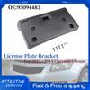 Front Bumper License Tag Plate Frame Bracket Holder 95094483 Compatible with Chevrolet Cruze LS LT LTZ 2011-2014