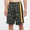 Jordan Спортивные трикотажные шорты Splatter Graffiti, мужские брюки, черные CW7084-010
