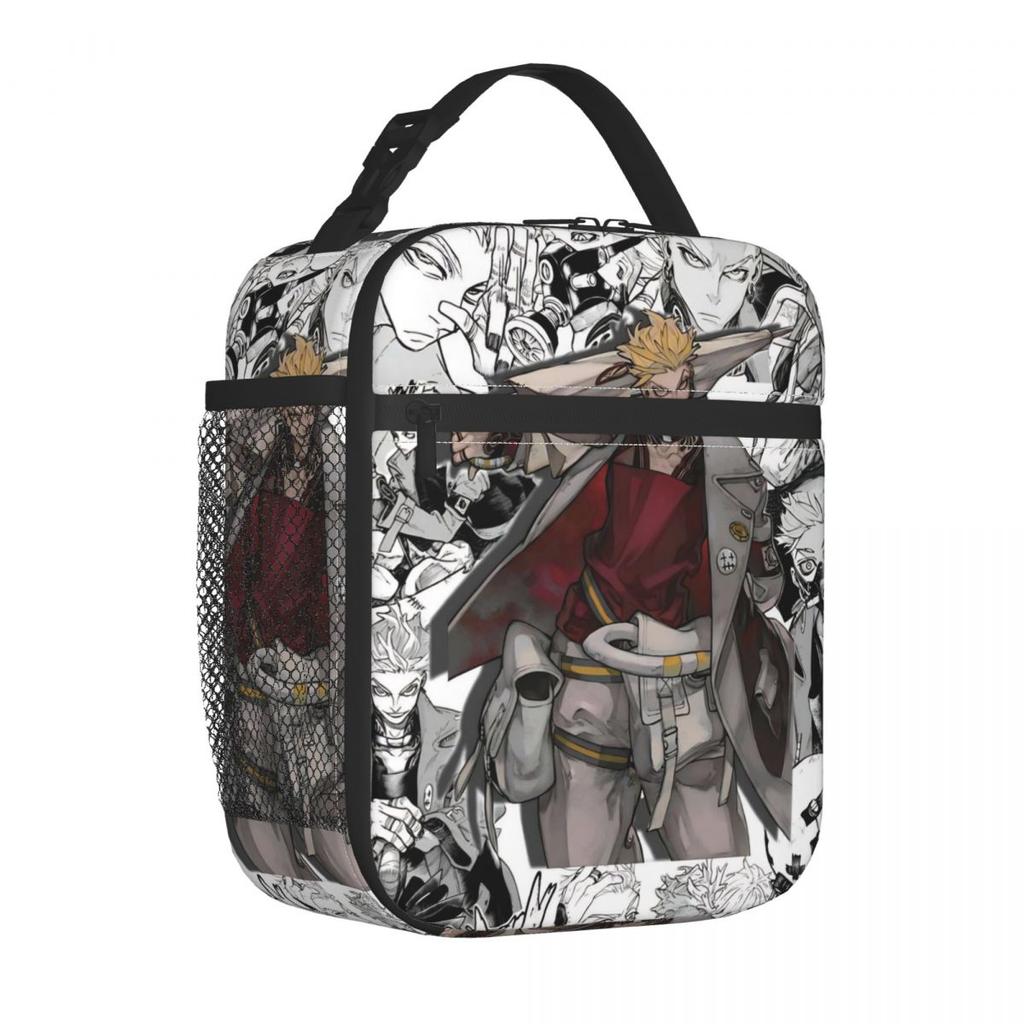 Enjin Gachiakuta Anime Insulated Lunch Bag Storage Food Box Portable Thermal Cooler Bento Box For Work