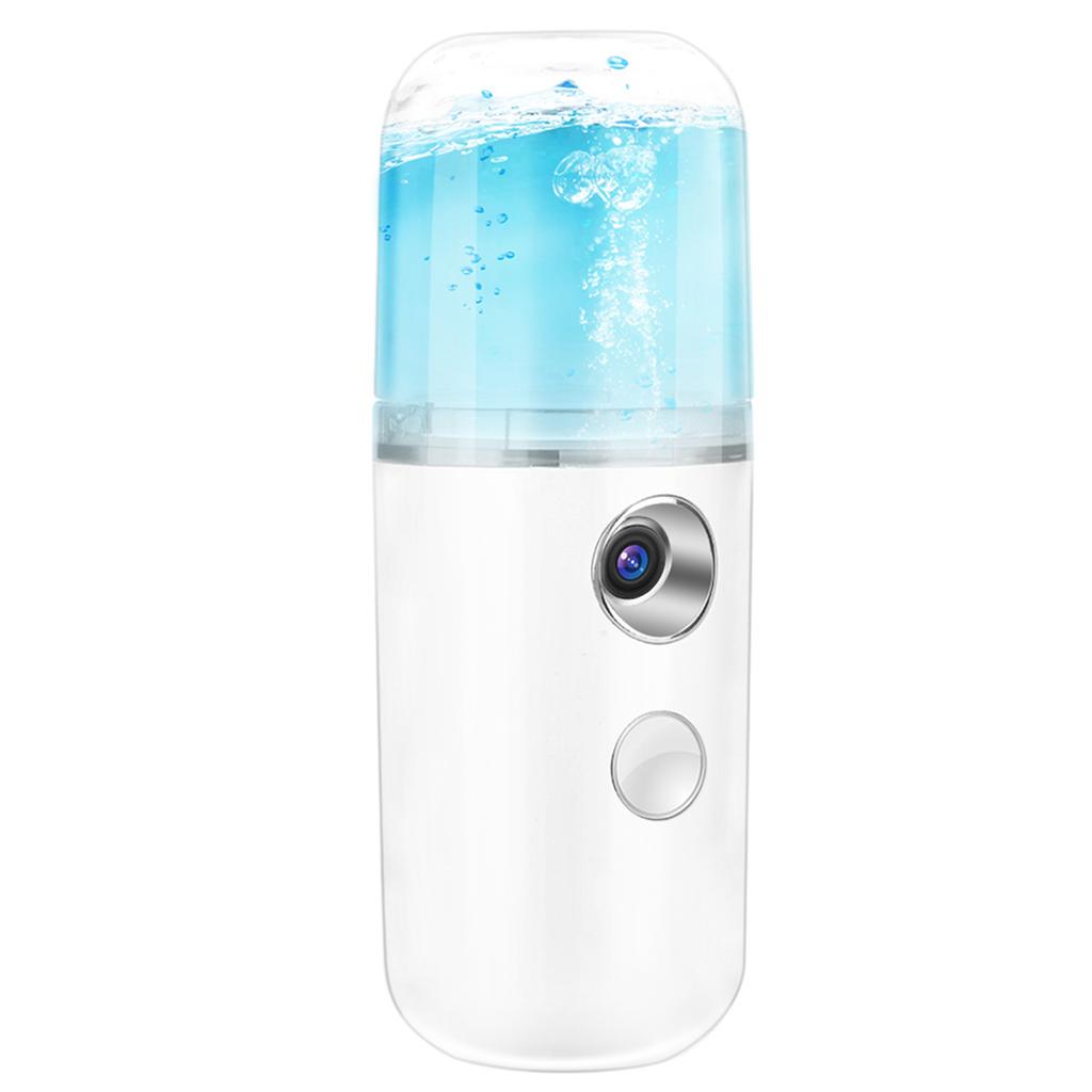 30ml USB Handy Nano Mist Spray Atomization Mister Face Facial Moisturizing Mist Sprayer