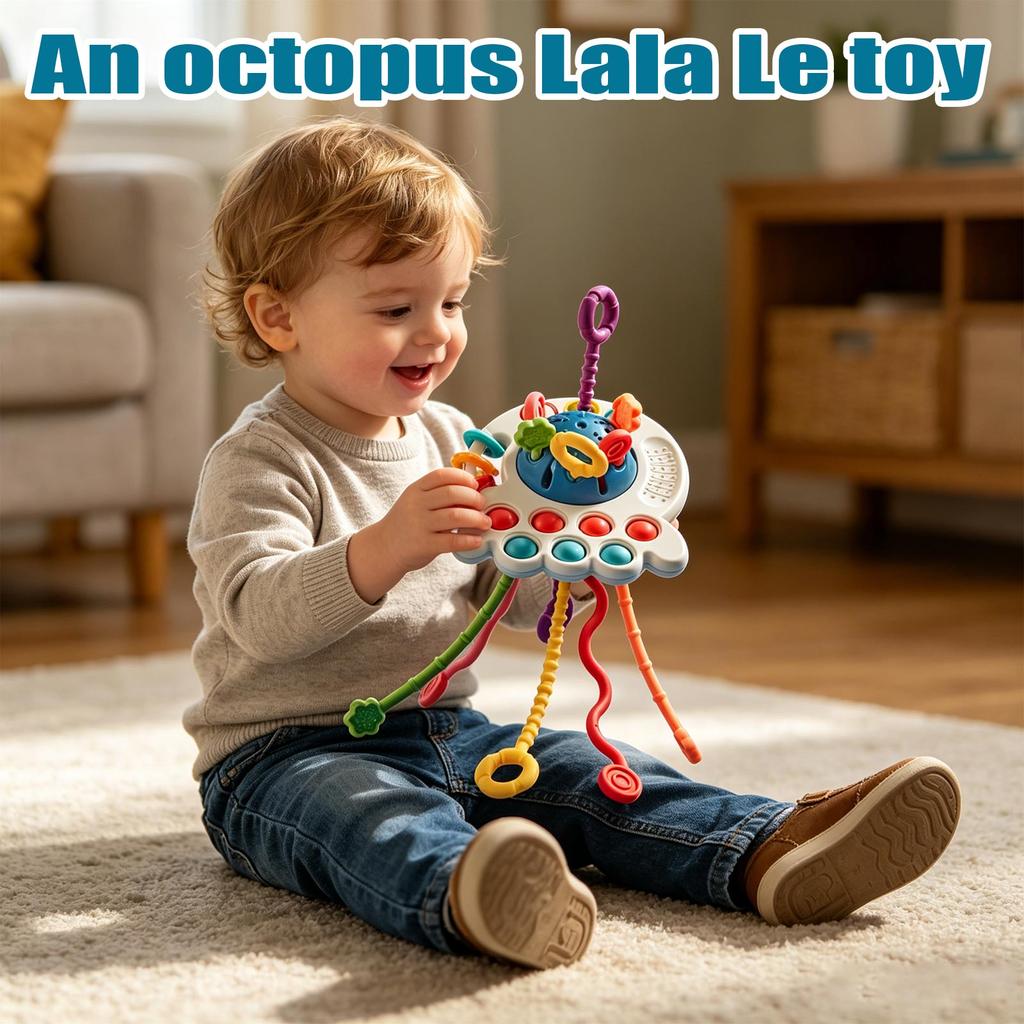 Pull Toy for Kids Toddlers