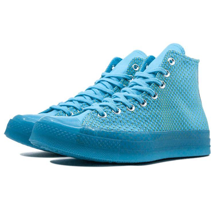 Converse Кроссовки унисекс Chuck 70 High Gnarley Blue Bold-Lime 164082C