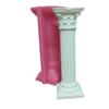 Handmade Candlestick Roman Pillar Mould for Concrete Ornaments Epoxy Resin Mould Candle Holder Silicone Mold Tools