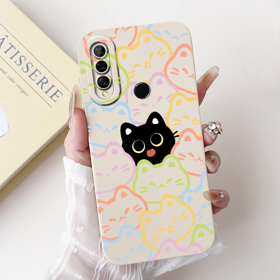 Чехол для Huawei Y6p 2020 Роскошный чехол с рисунком панды Мягкий силиконовый чехол для телефона Для Huawei Y 6p Y6p HuaweiY6p MED-LX9 Бампер