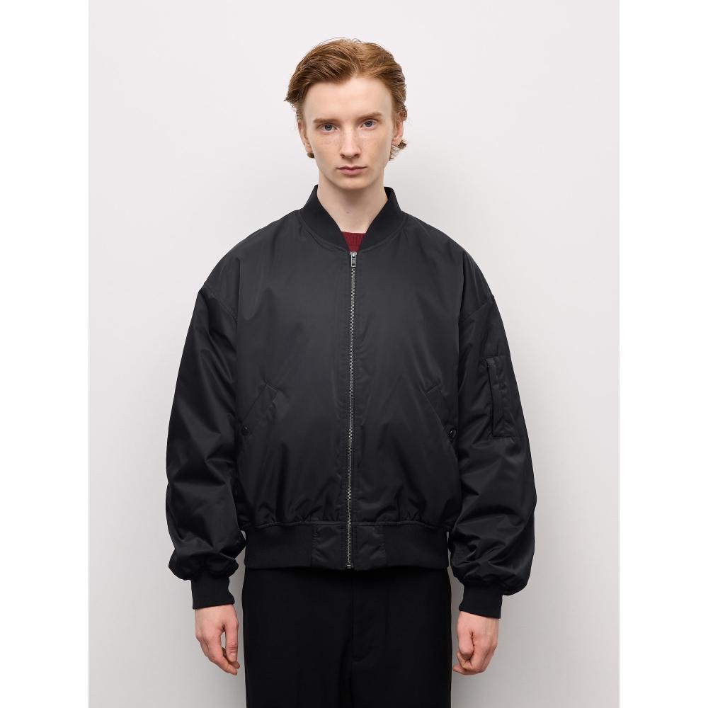 GU by Uniqlo Стеганая куртка-бомбер Ma-1 Mn