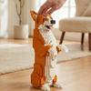 JEKCA Welsh Corgi Block Маленькие, коричневые, популярные корейские игрушки