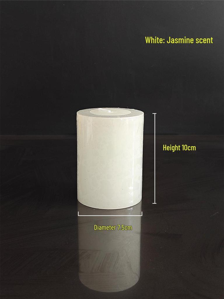 Набор из 3 ароматерапевтических свечей с подсвечниками – Бездымные, ароматные, идеальны для экстренных ситуаций или романтических случаев.