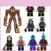 Стражи Галактики Конструктор Детские Игрушки Высокое Качество Минифигурки