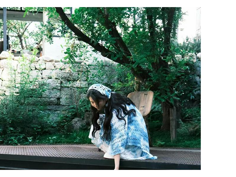 2025 Летний кардиган в этническом стиле - Женский легкий шаль для офиса и путешествий