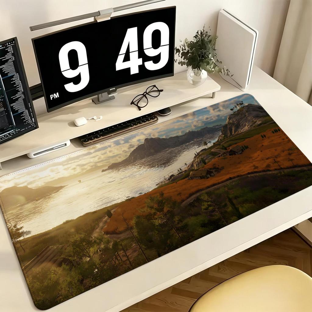 Pro ESports Xxl Gaming Mousepad Extra Large NonSlip Stitched Edge Keyboard Laptop Desk Mat For Pc Gamer Anno 117 Pax Romana