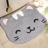 1 шт., милый нескользящий коврик для ванной, напольный коврик для ванной комнаты, очень мягкий коврик для ванной в форме животного, нескользящий удобный коврик для ванной комнаты с мультяшными животными