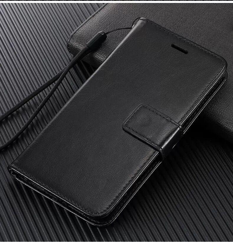 Кожаный чехол-книжка для Redmi A5/15C/15 Note 14 Pro 4G