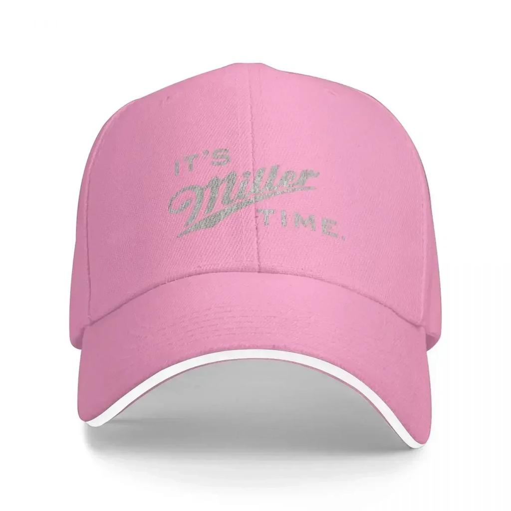 It"s Miler Time Baseball Cap Military Cap Man sun hat Sun Hat For Children Ladies Men's