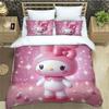 Милый комплект постельного белья My Melody изысканная наволочка Детский пододеяльник комплект одеяла постельное белье роскошный подарок на день рождения