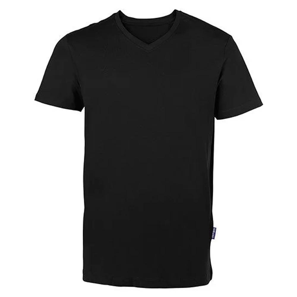 HRM Mens Luxury V Neck T-Shirt