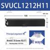 95° Внешний цилиндрический держатель резца токарного станка S-типа SVUCR/L1616H11/2020K16 Винтовой тип Держатель для ЧПУ