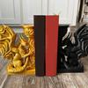 Dragon Book End 3D Printed Realistic Dragon Bookend Bookshelf Accessory for Home Office Desk Living Room Decoration