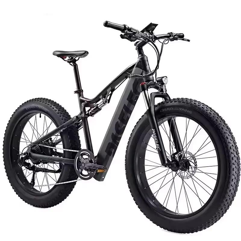 Hot selling Pacer CE GS9 Plus 1000W Adult Version 4.0 with Tire 26 inch Snow Beach Electric Bicycle 48V 17Ah Mountain Electric Bicycle E-BIKE